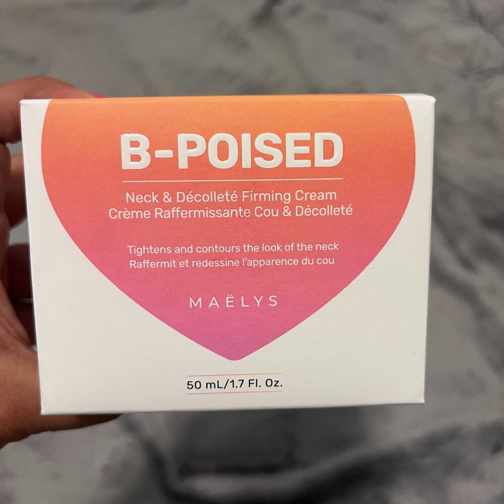 Maelys B-Poised Neck & Decollete Firming Cream